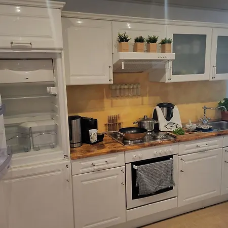 Apartmán Ferienapartment Schlummerhausen Nr 2 - Fuer 5 Personen, Mit Kueche, Wifi, Smart-Tv, Nur Buchenbar Uebers Web